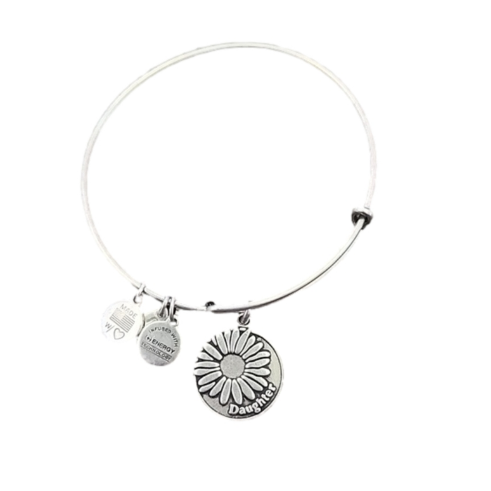 E - Alex and Ani Daughter Bracelet 2015